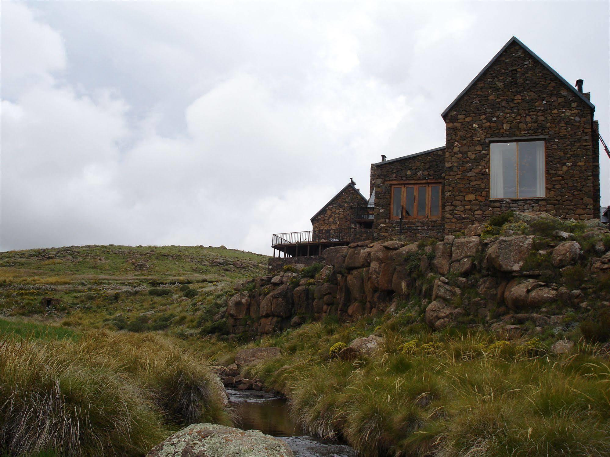 Tenahead Lodge & Spa Rhodes Eksteriør billede